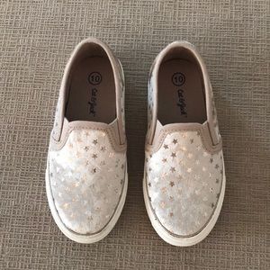 Girls cat and jack slip on shoe